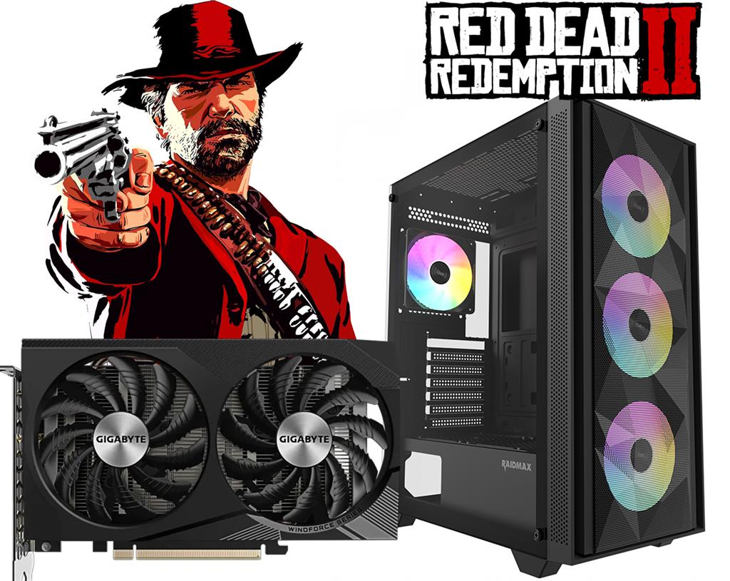 EPOCAS RYZEN 5 5500 -RTX 3050 6 GB - SSD 480 GB - 16 GB RAM 3200 MHz     ENTREGA 24 - 48 HS