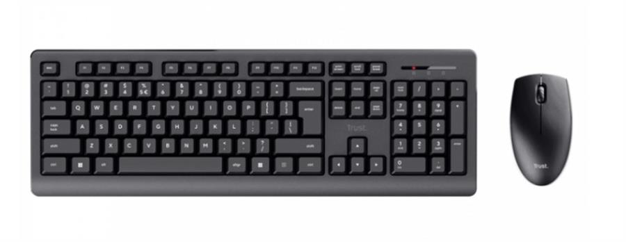 COMBO TECLADO + MOUSE TRUST