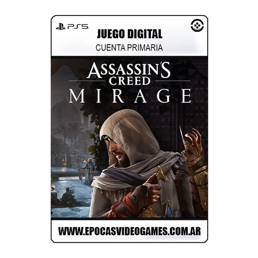 ASSASSINS CREED MIRAGE DIGITAL PS5