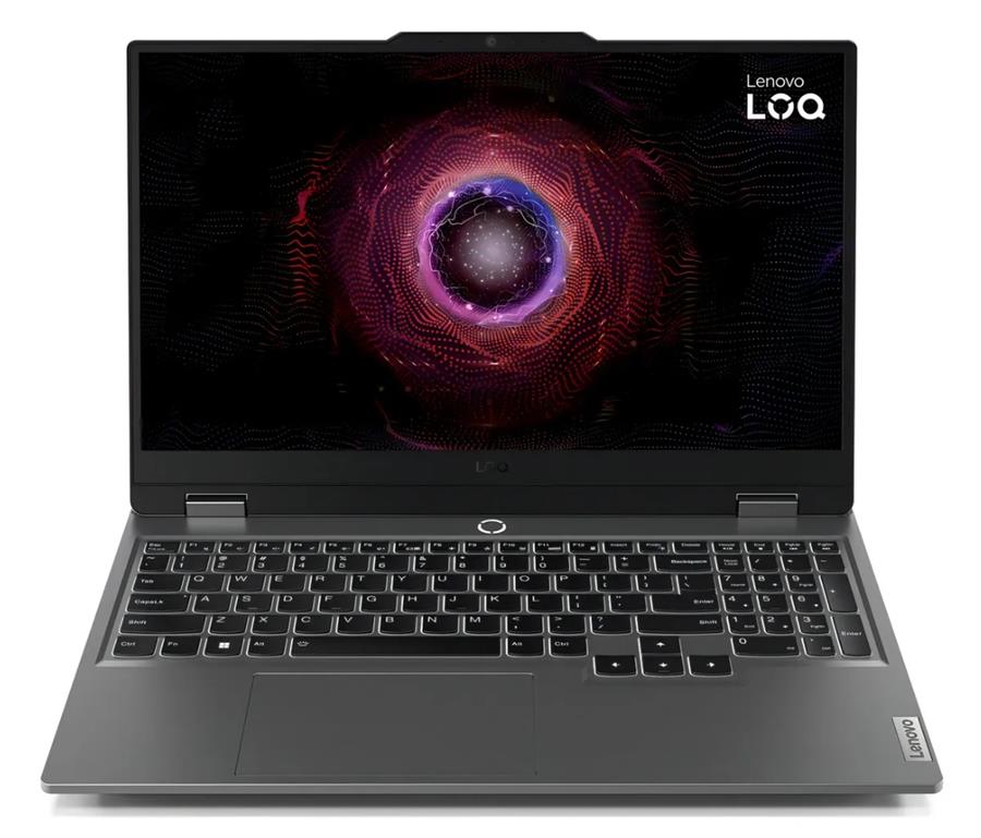 NOTEBOOK LENOVO LOQ 15ARP9 FHD RYZEN 7 7435HS - 24GB DE RAM - SSD 512 GB - RTX4050 - 15.6" - W11