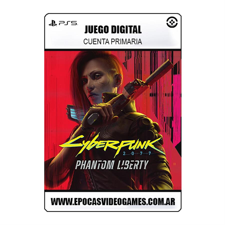 CYBERPUNK 2077: PHANTOM LIBERTY DIGITAL PS5