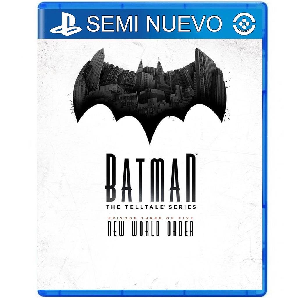 BATMAN TELLTALE SERIES SEMI NUEVO PS4