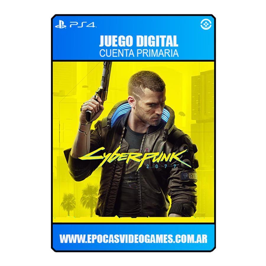 CYBERPUNK 2077 DIGITAL PS4