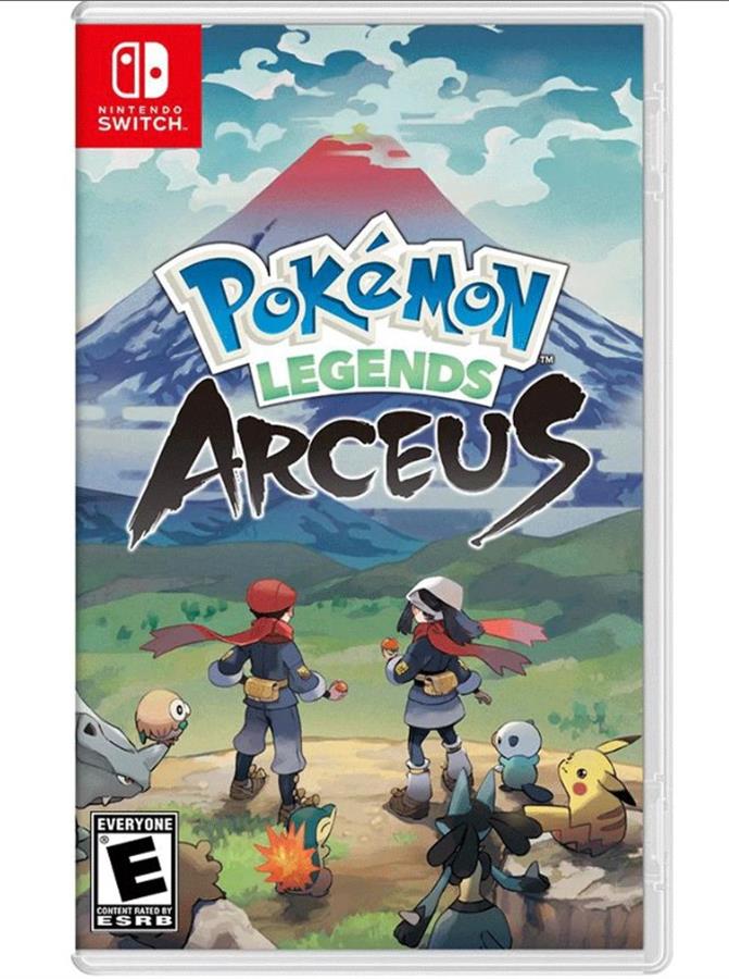 POKEMON ARCEUS  ENTREGA 24-48 HS