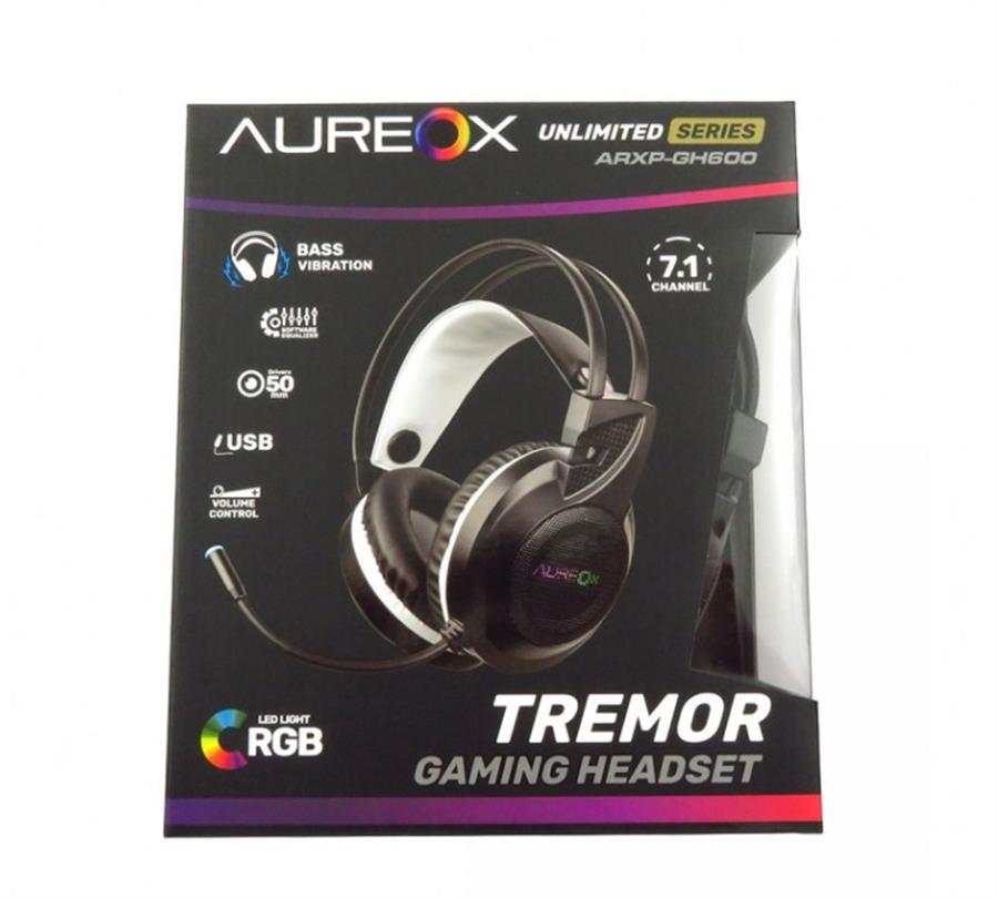 AURICULAR AUREOX TREMOR GAMING GH600