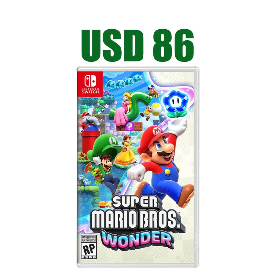 SUPER MARIO WONDER  ENTREGA 24-48 HS