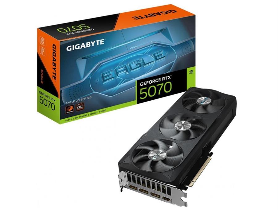 PLACA DE VIDEO GIGABYTE RTX 5070 EAGLE OC 12GB