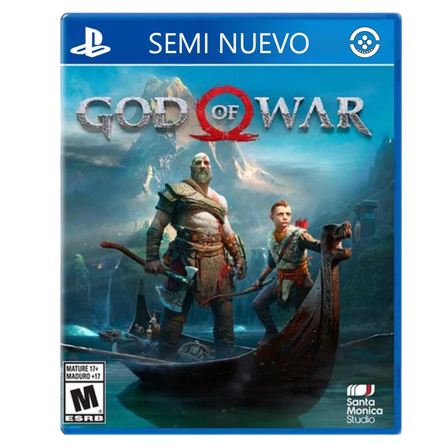 GOD OF WAR SEMI NUEVO PS4