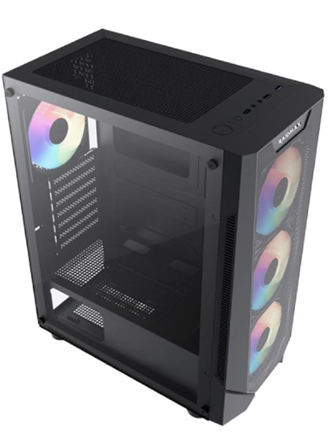 GABINETE GAMER RAIDMAX VECTOR V155 BLACK