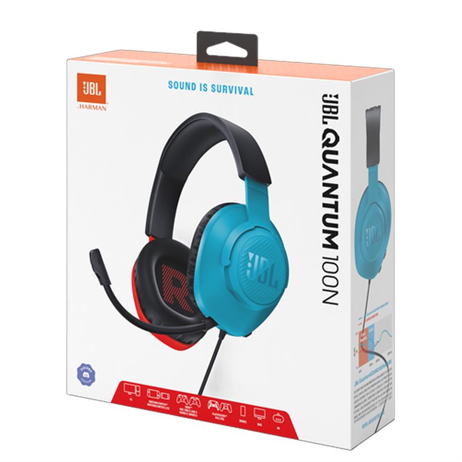 AURICULARES JBL QUANTUM 100N