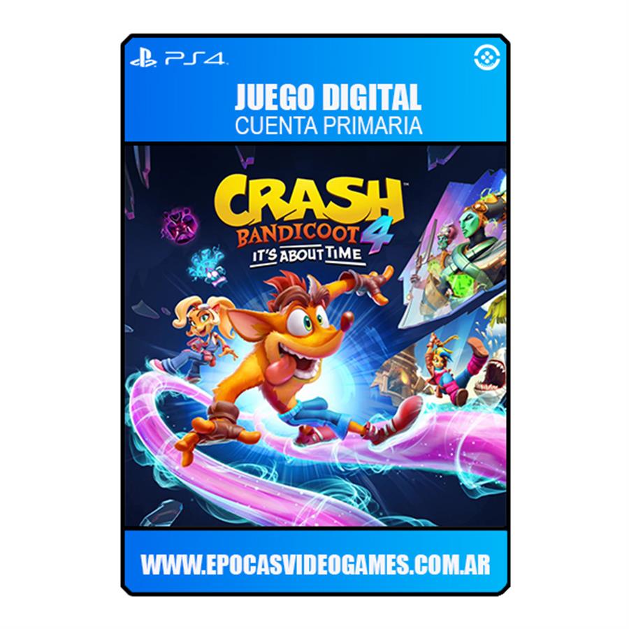 CRASH BANDICOOT 4 DIGITAL PS4