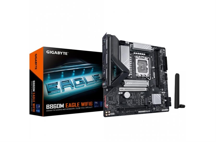 MOTHER GIGABYTE (LGA 1851) B860M EAGLE WIFI6