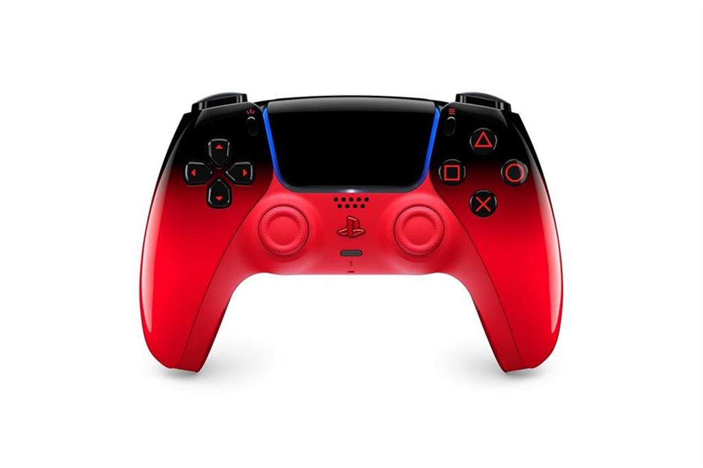 JOYSTICK DUALSENSE PS5 - TECHNO RED HYPERPOP