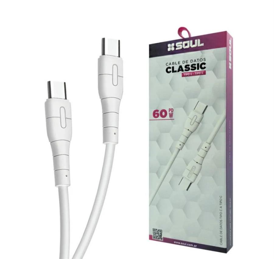 CABLE TIPO C A TIPO C