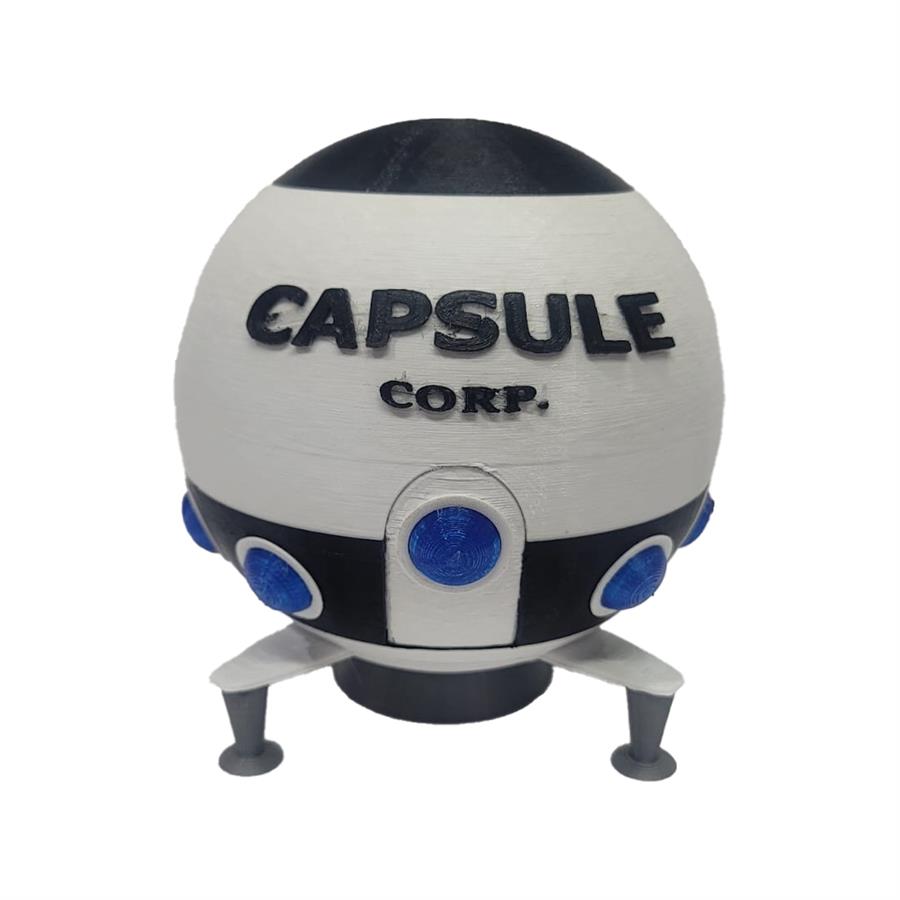 LAMPARA VELADOR CAPSULE CORP