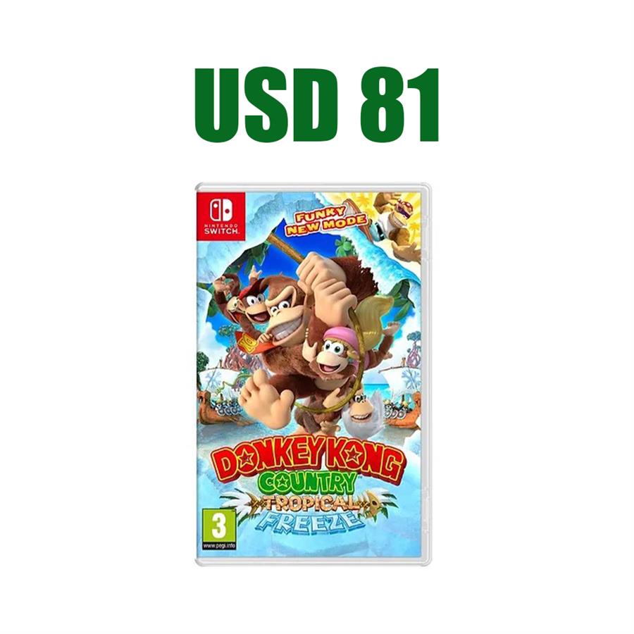 DONKEY KONG TROPICAL COUNTRY   ENTREGA 24-48 HS