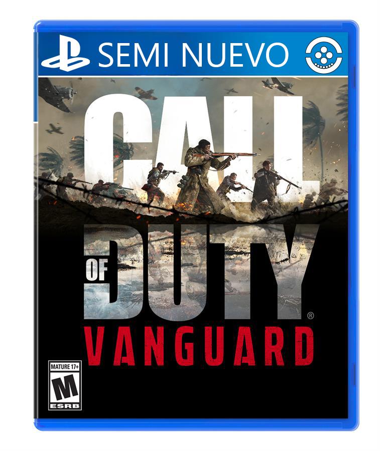 CALL OF DUTY: VANGUARD SEMI NUEVO PS4