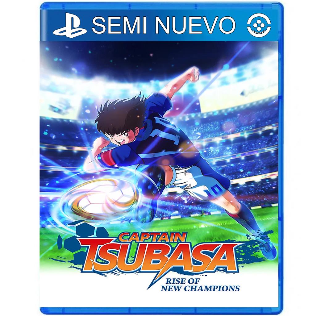 CAPTAIN TSUBASA SEMI NUEVO PS4