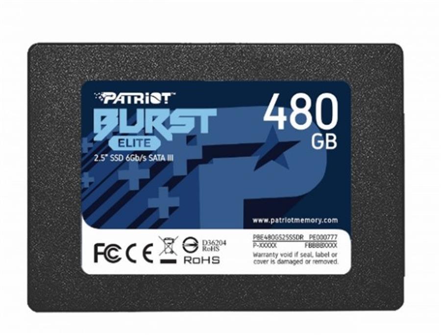 DISCO SSD 480 GB PATRIOT