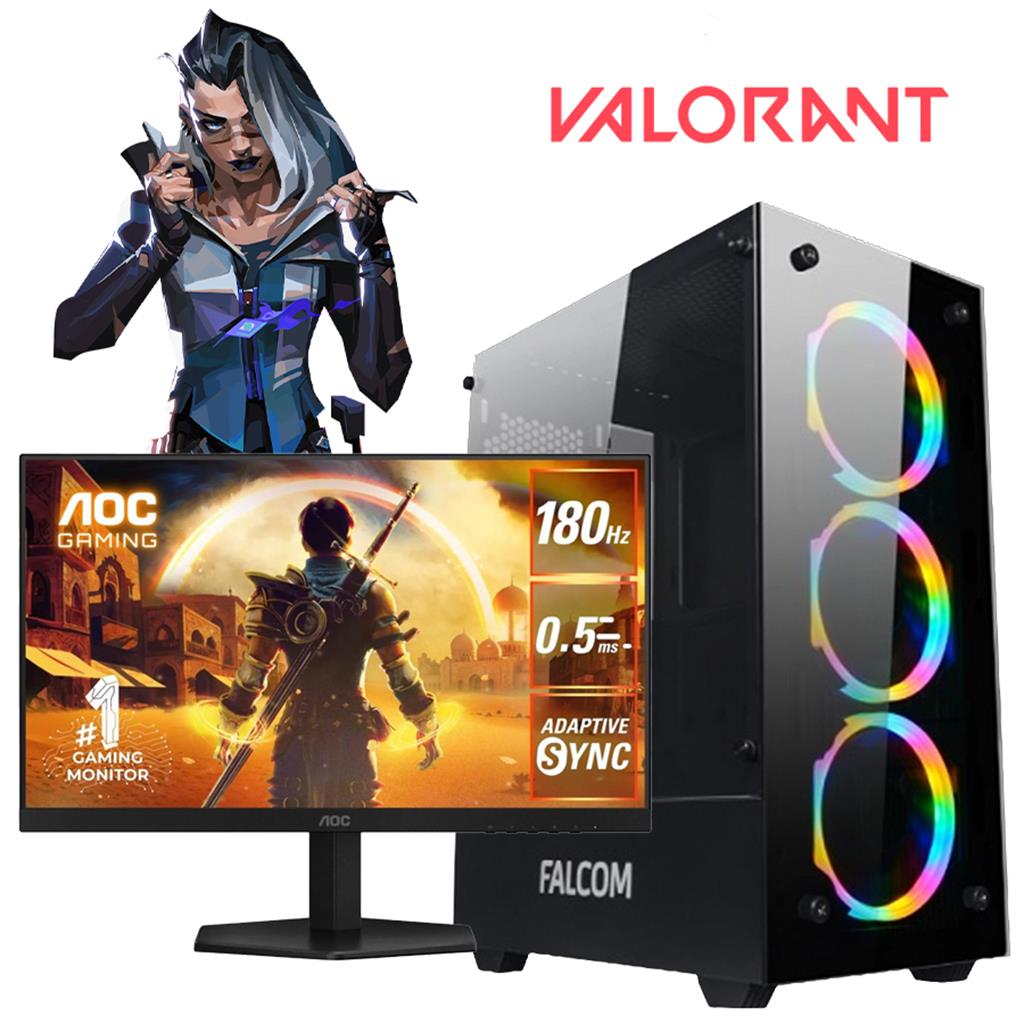 EPOCAS RYZEN 7 R7 5700G - SSD 1 TB - 32 GB RAM 2 x 16 - MONITOR 24" 180 Hz ENTREGA 24-48 HS HABILES
