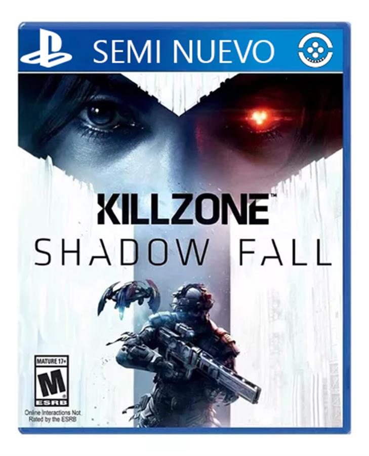 KILLZONE SHADOW FALL SEMI NUEVO PS4