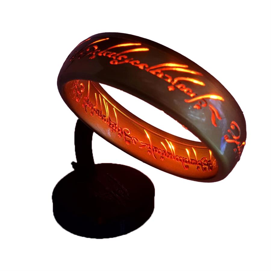 LAMPARA VELADOR ANILLO UNICO