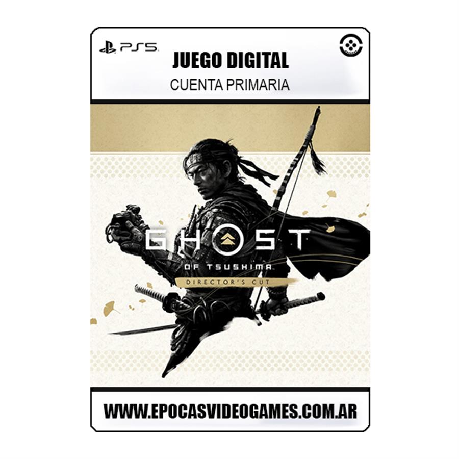 GHOST OF THE TSUSHIMA DIRECTOR CUTS DIGITAL PS5
