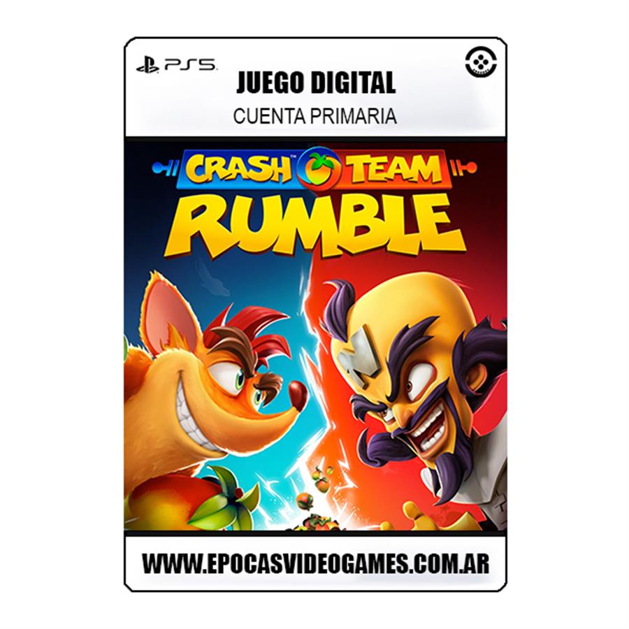 CRASH TEAM RUMBLE DIGITAL PS5