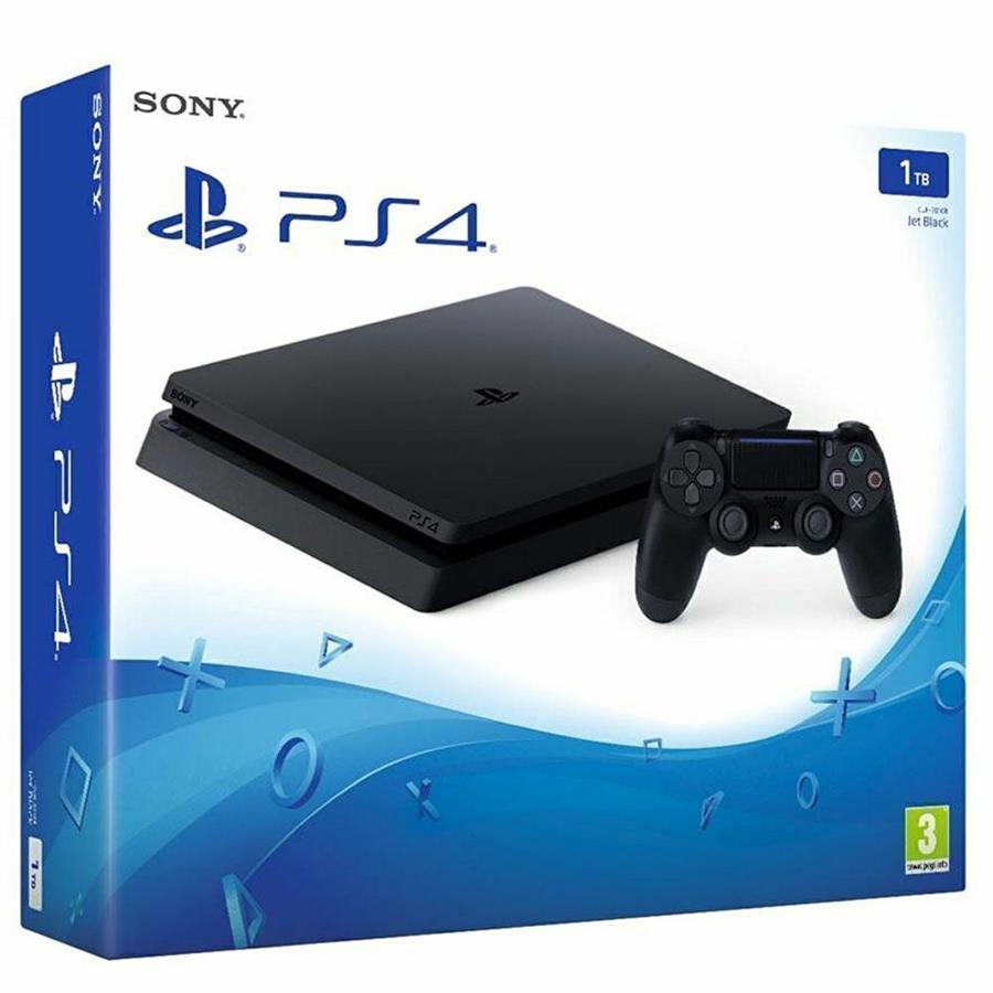 CONSOLA PS4 4 SLIM 1 TB NUEVA .DISPONIBLE ENTREGA INMEDIATA