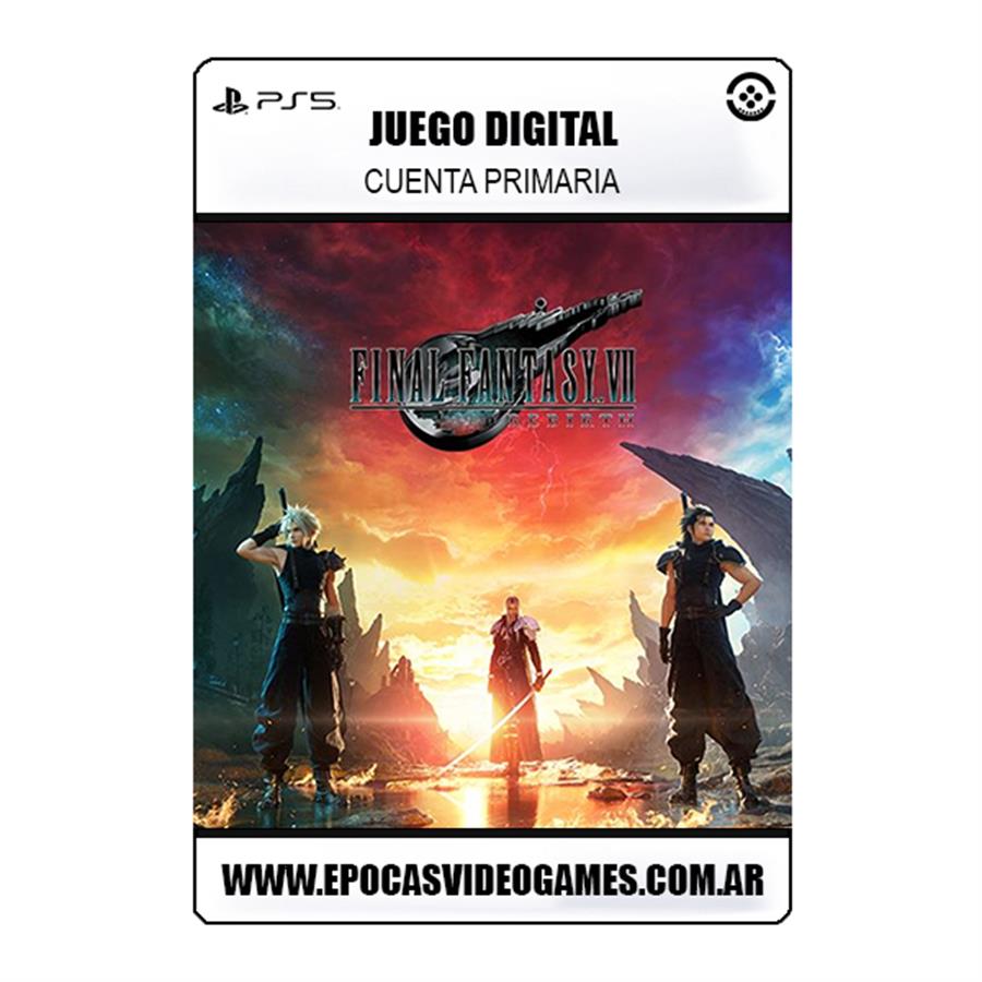 FINAL FANTASY VII REBIRTH DIGITAL PS5