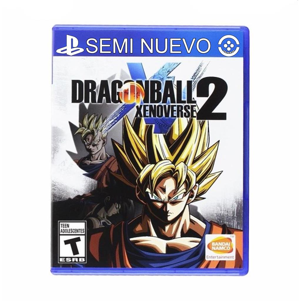 DRAGON BALL XENOVERSE 2 SEMI NUEVO PS4