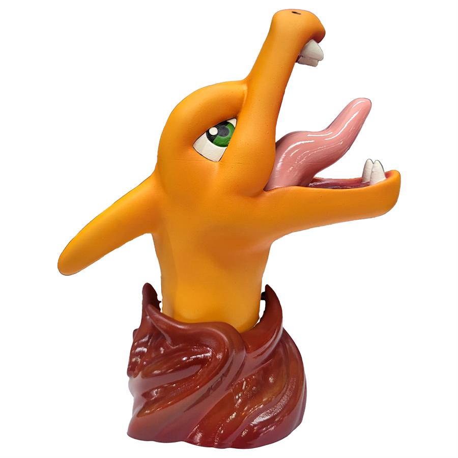 POSA AURICULAR 3D CHARIZARD