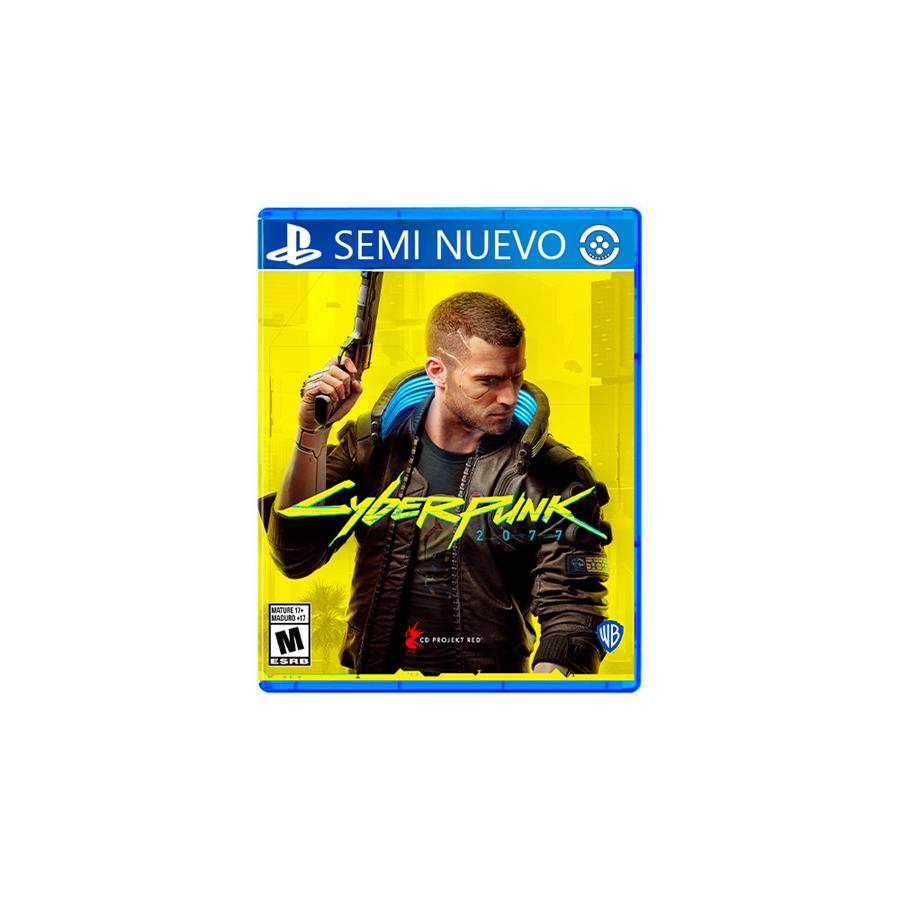CYBERPUNK 2077 PS4 SEMINUEVO