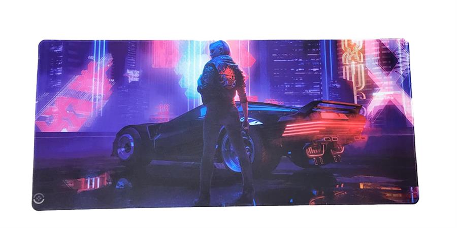 MOUSE PAD 90 x 40  CYBERPUNK 2077