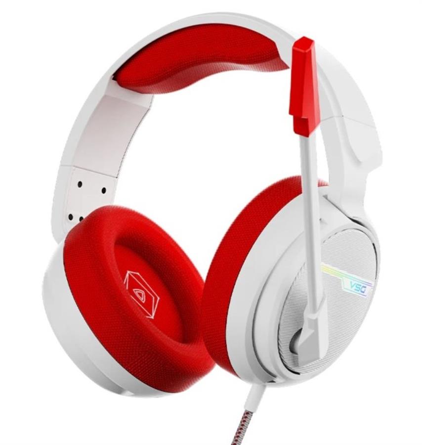 AURICULAR VSG PENTAGON ROJO