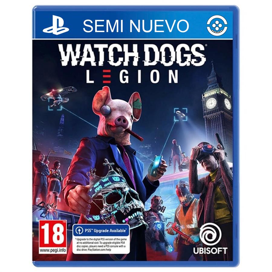 WATCH DOGS LEGION PS4 SEMINUEVO