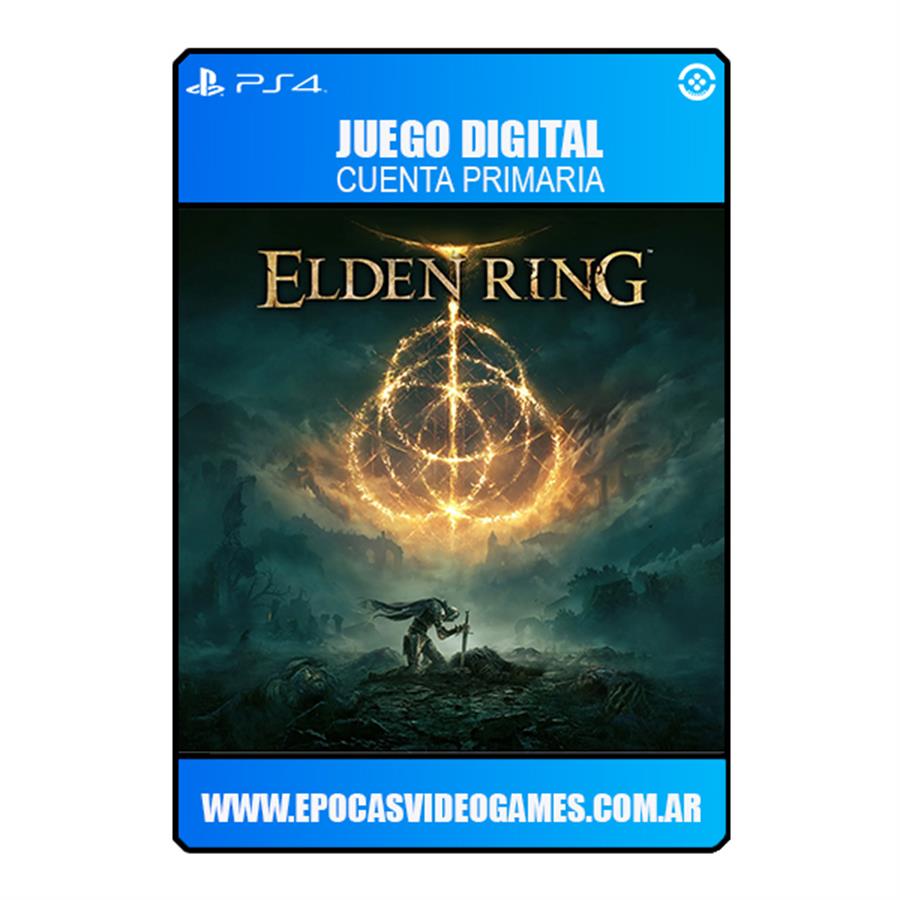 ELDEN RING DIGITAL PS4