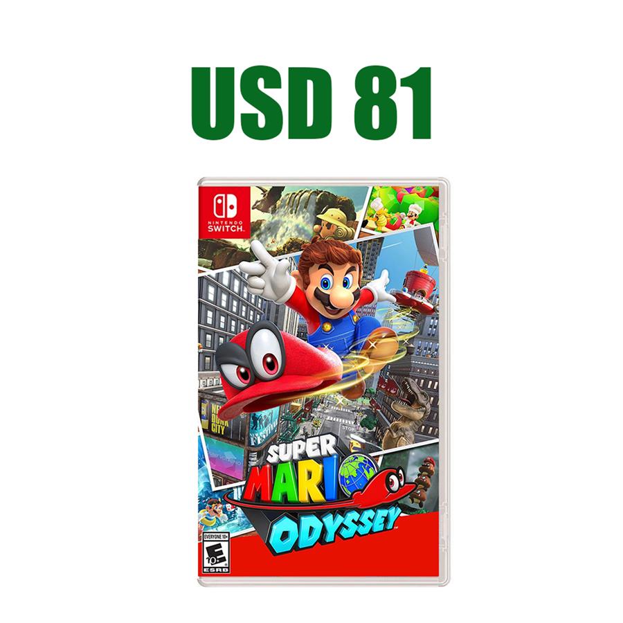 SUPER MARIO ODYSSEY  ENTREGA 24-48 HS