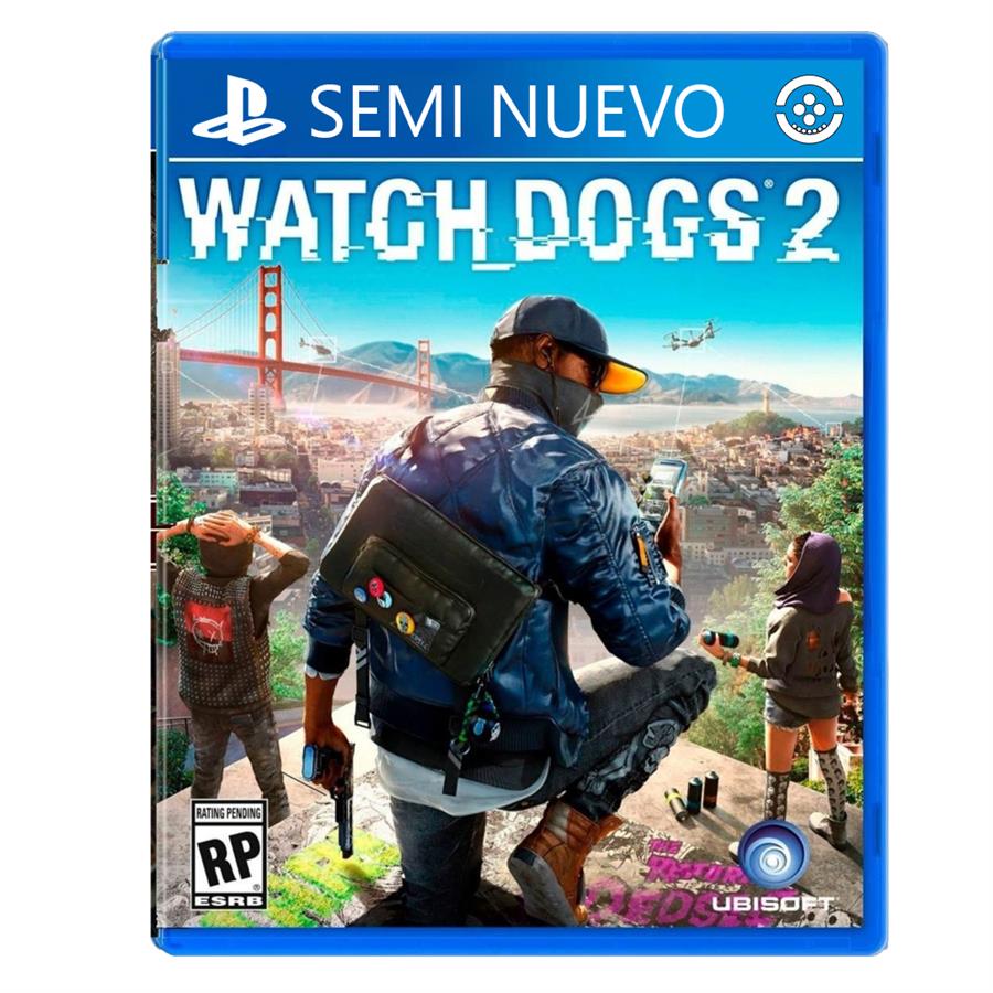 WATCH DOG 2 SEMI NUEVO PS4