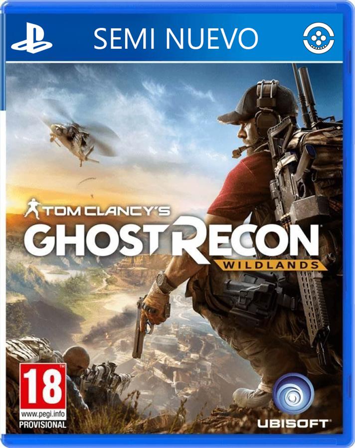 GHOST RECON WILDLANDS SEMI NUEVO PS4