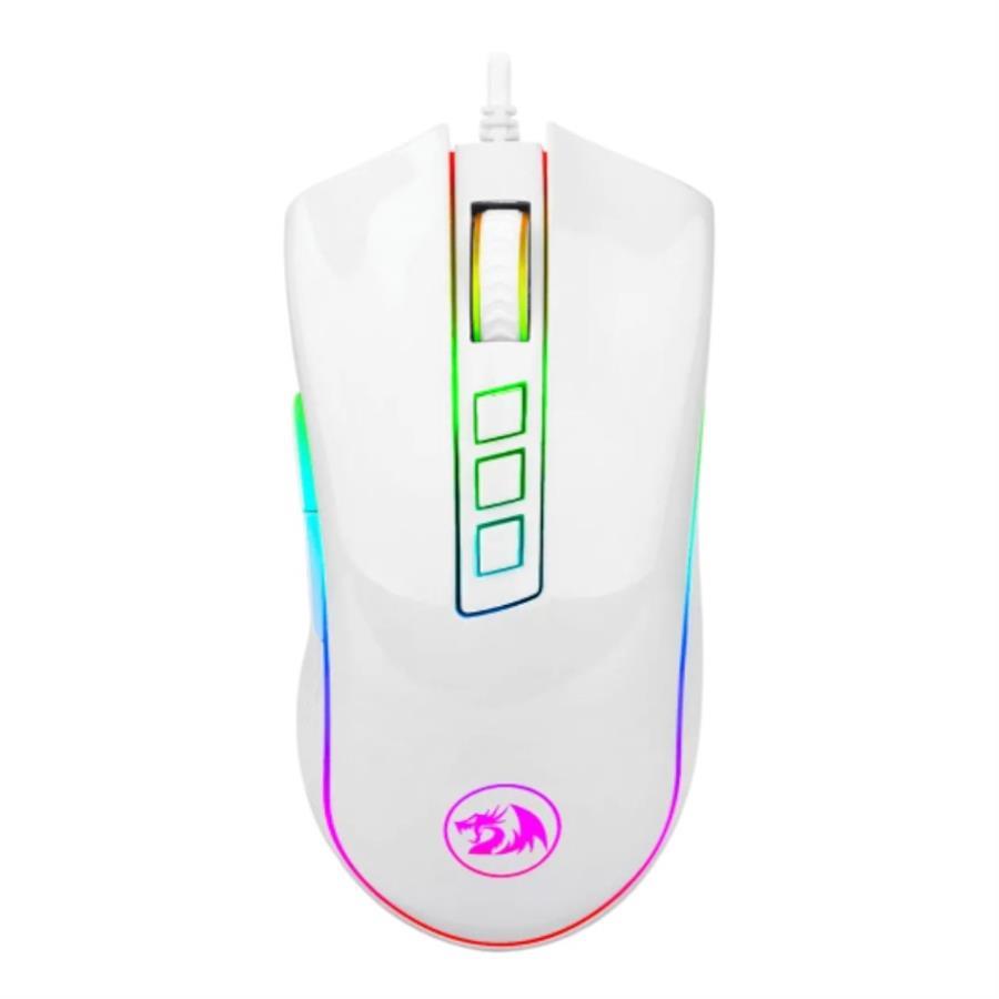 REDRAGON COBRA WHITE M711W
