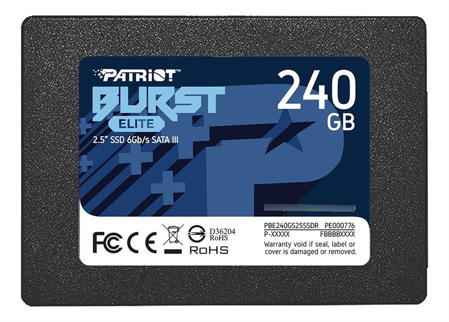 DISCO SSD 240 GB PATRIOT