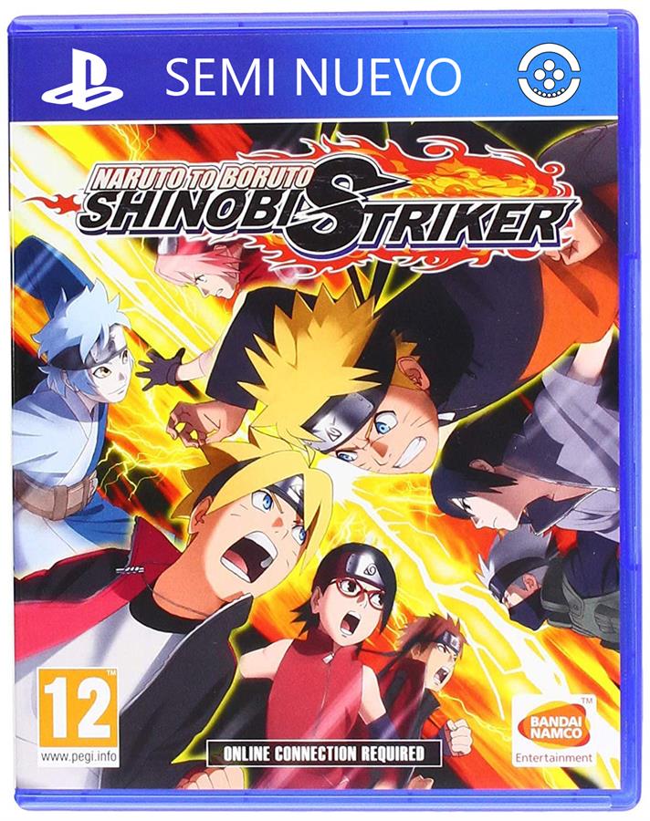 NARUTO SHINOBI STRIKER SEMI NUEVO PS4