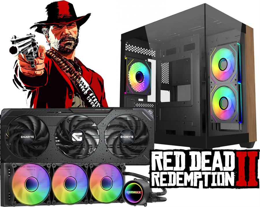 EPOCAS RYZEN 7 5700X - RTX 5060ti 8GB - SSD 1TB - 16 GB DE RAM 3200 MHZ