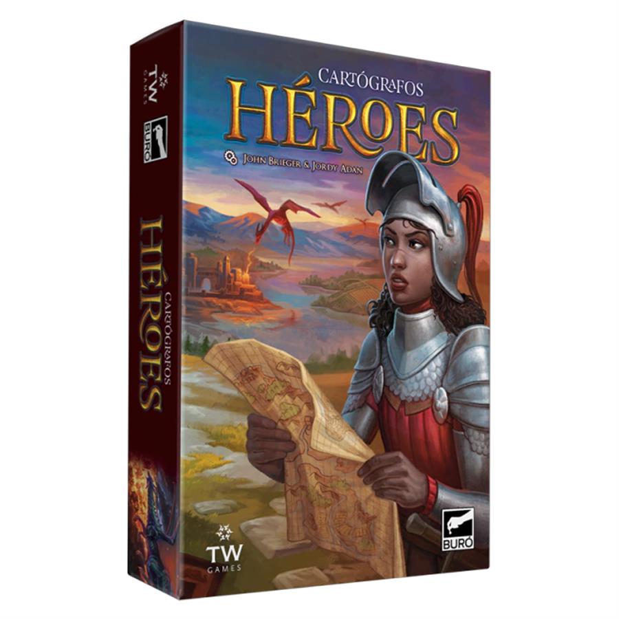 CARTOGRAFOS HEROES