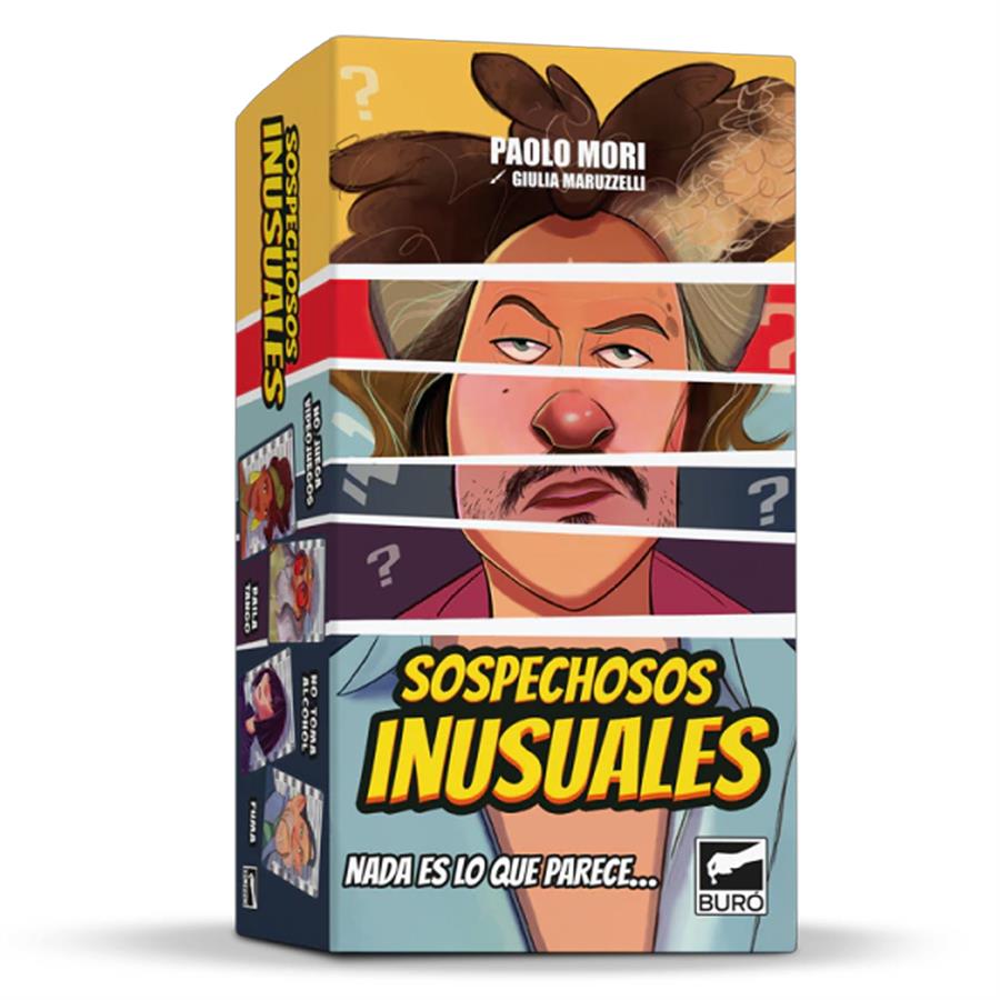 SOSPECHOSOS INUSUALES