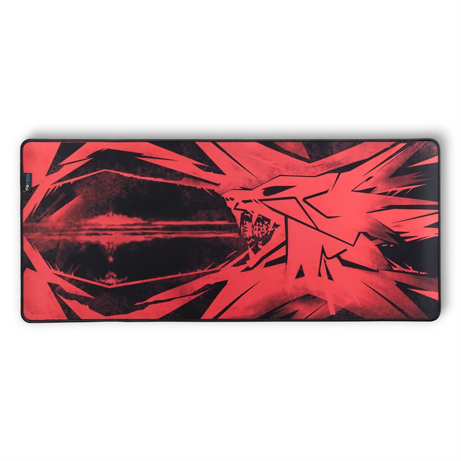 MOUSE PAD RED 70 X 30 CM