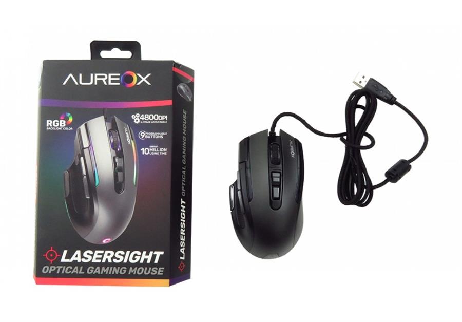 MOUSE AUREOX LASERSIGHT GM400