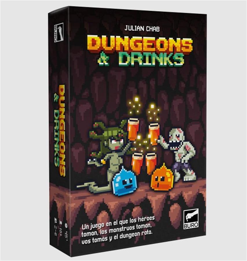 DUNGEON & DRINKS