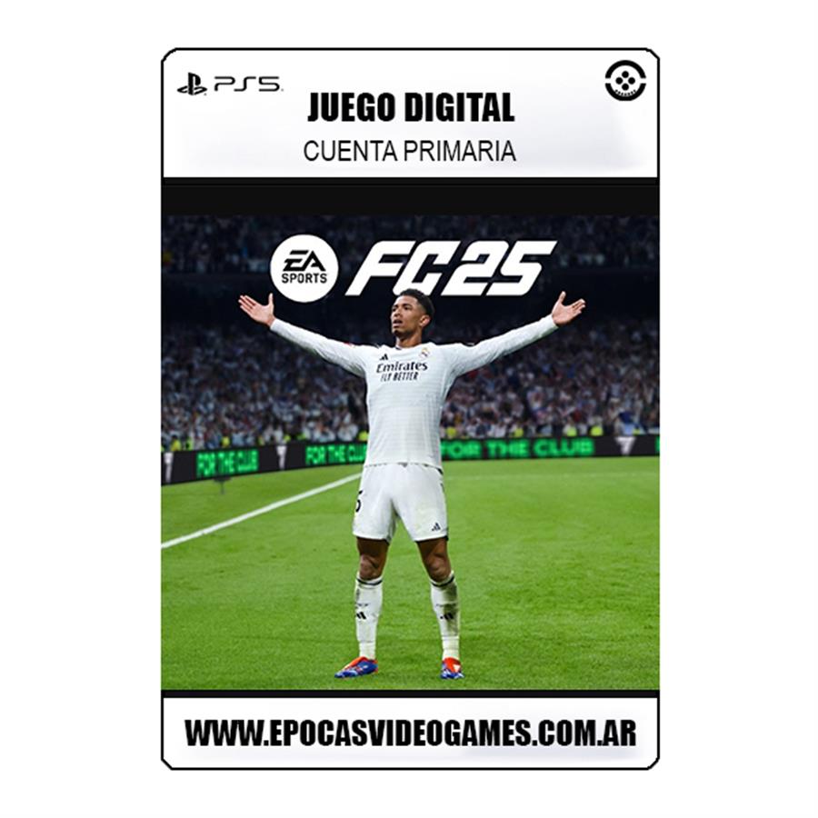 FC 25 DIGITAL PS5
